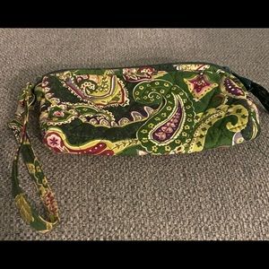 Vera Bradley wristlet